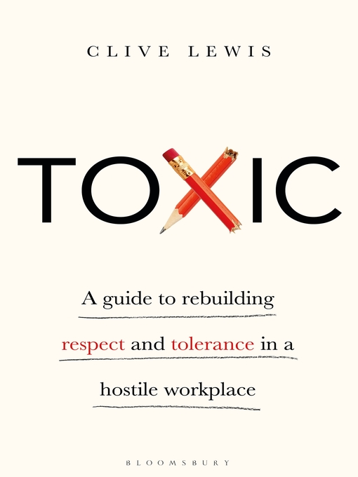 Title details for Toxic by Clive Lewis - Available